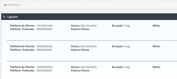 integração mobcall com google adwords