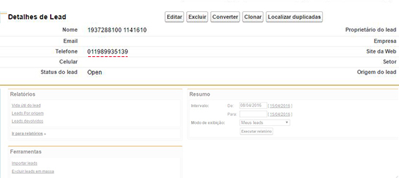 integração mobcall com google adwords